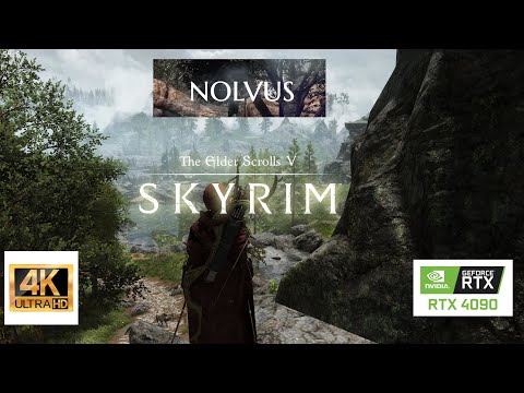 Nolvus Ascension  Skyrim v 5.1.11 Mod List| RTX4090|1900+ mods| Ultra|  Arcwind Point and cheating