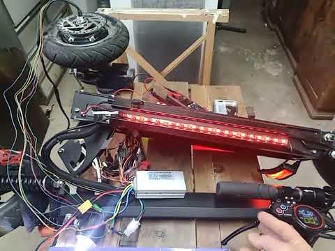 1000W motor for 500W controler on Dogebos K202