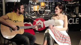 American Idol Megan Joy interview with Quinn Allman "The Used" at Pinnacle