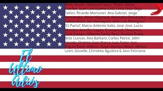 El Ultimo Adiós, Varios Artistas - Video - 11/Sep/2001