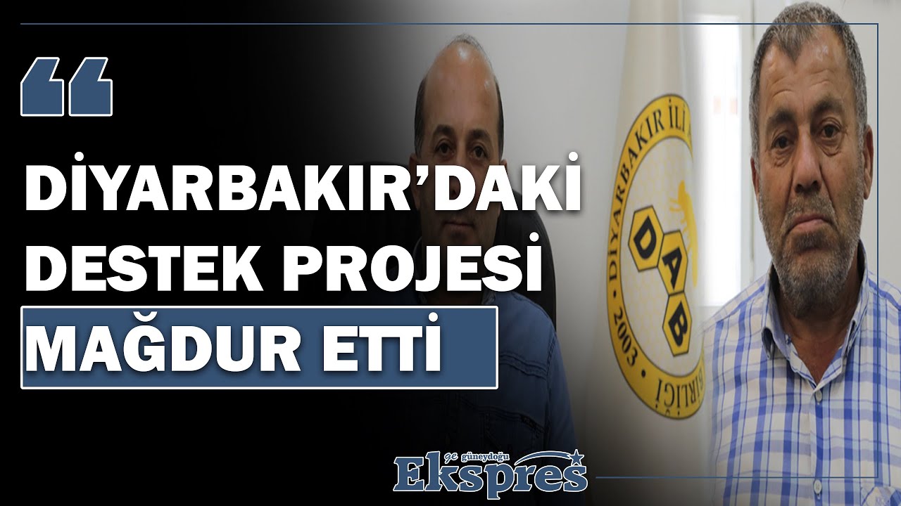 Diyarbakır’daki destek projesi mağdur etti