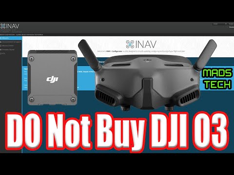 DJI Goggles 2 & O3 FPV Do Not Buy - They Just Don't Care