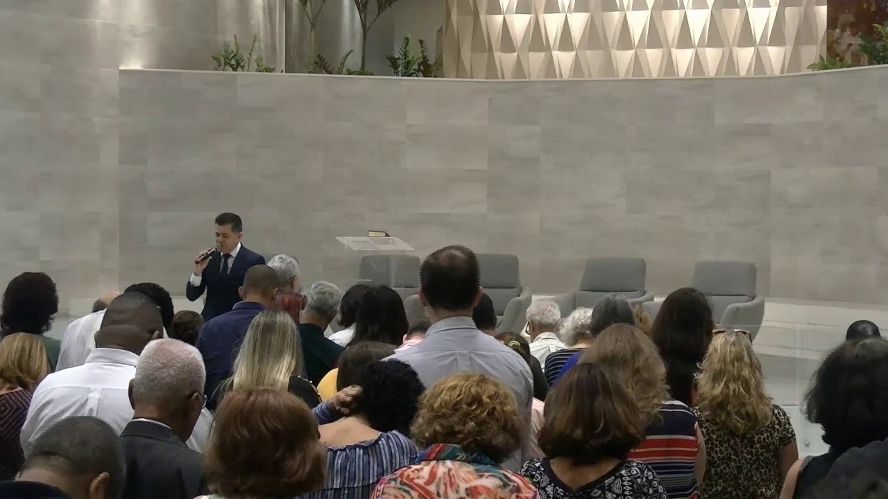 IASD Botafogo - Sábado 20/04/2019 - Pr. Venefrides