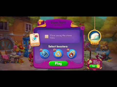 Fishdom 8425 Super Hard Level - NO 💣🧨💥