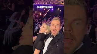 Derek Hough and Julianne hough short video dancing with the stars #shrots 2024
