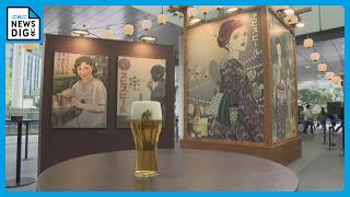名古屋駅前に期間限定の｢ビアガーデン｣ JRゲートタワーで7月20日まで ｢夏祭りの雰囲気を味わって｣