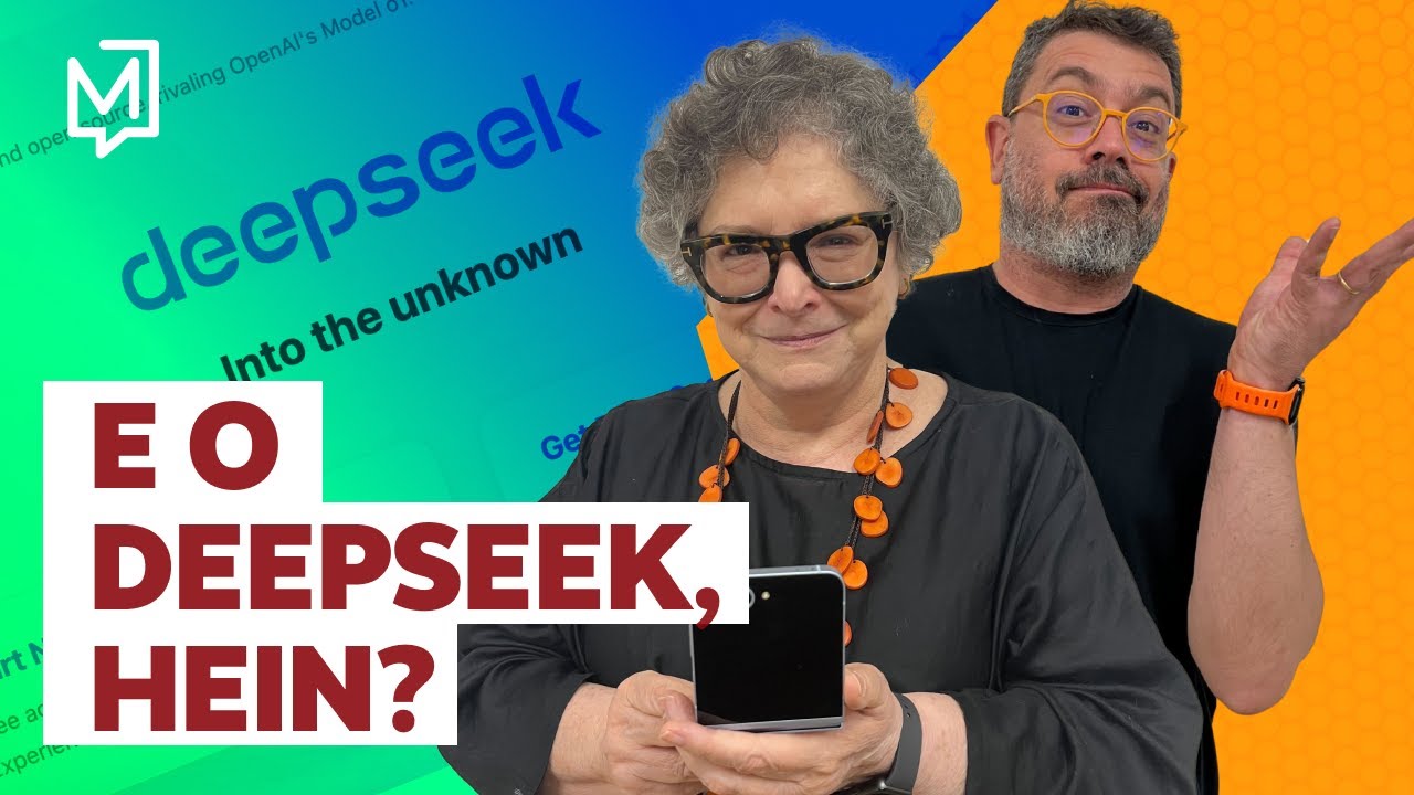 App chinês de inteligência artificial DeepSeek ameaça modelos de linguagens da OpenAI | Pedro+Cora