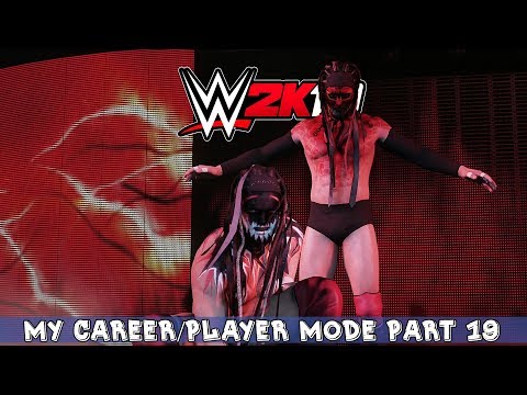 WWE 2K19 MY CAREER MODE PART 19 - OVERCHARGED/INNER DEMON [WWE 2K19 Legend Returns] - PS4 PRO 4K