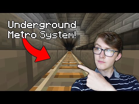 Nick Badley - Building a Metro System in Minecraft