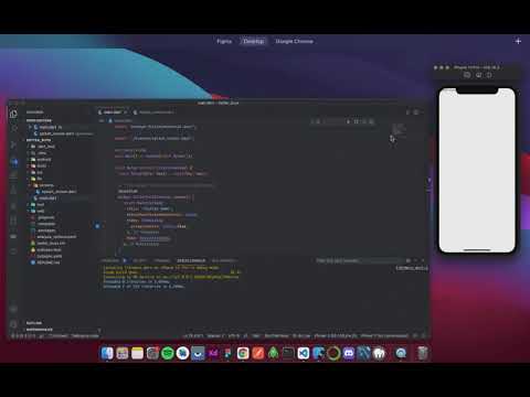 Flutter Shopping App Tutorial 1 Getting Started