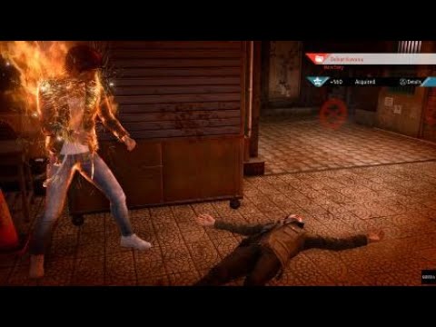 Lost Judgment | Kuwana No Damage (Max upgrade speedrun)