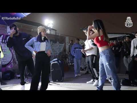 ▶️Cuartos de Final. #LFFRumboARedBull - Necia vs Sisa vs Nibeth vs South