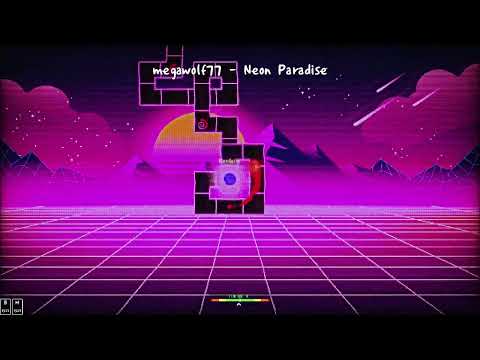 Neon Paradise - megawolf77 | ADOFAI GamePlay