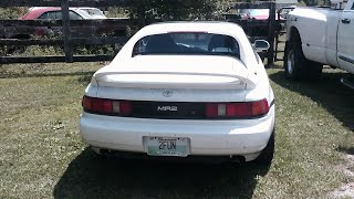 How to replace the distributor on a 2.2 Toyota MR2