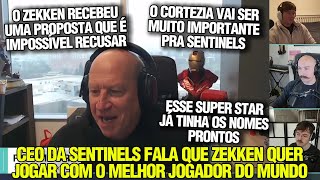 CEO DA SEN FALA SOBRE O CORTEZIA E DIZ QUE O ZEKKEN ESCOLHEU JOGAR COM O MELHOR JOGADOR DO MUNDO