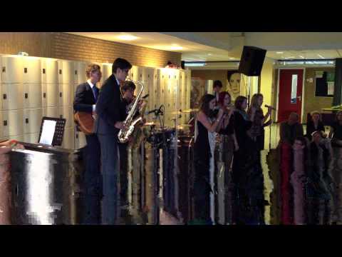 Zuyderzee College Diplomauitreiking 6V 2012 schoolband 1