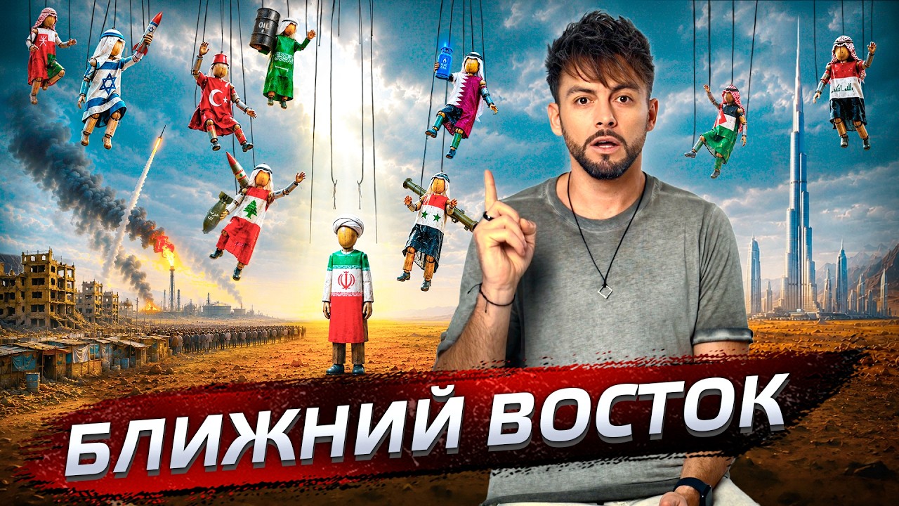 Ближний Восток. Почему он в огне? @posle_zavtra