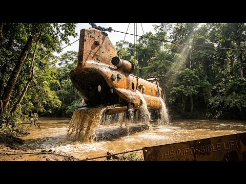 Chinook Transformation: Restoring a 50-Year-Old CH-47 Chinook into a Modern High-Tech Rescue Beast