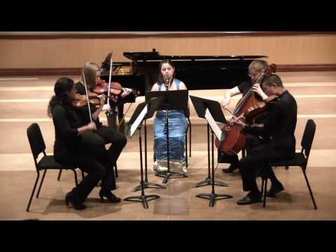 Laura Lascoe - Brahms Clarinet Quintet in B minor, Opus 115