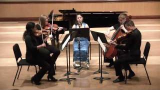 Laura Lascoe - Brahms Clarinet Quintet in B minor, Opus 115