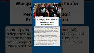 Indonesia Ambil Langkah Deportasi terhadap Warga AS di Kasus Pembunuhan Bali