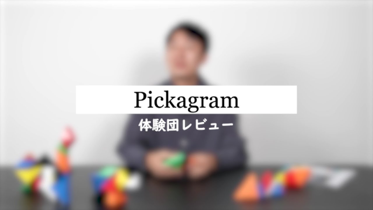 3Dマグネット知育玩具「ピカグラム（Pickagram）」体験団レビュー