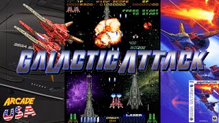 Galactic Attack! (Sega Saturn)
