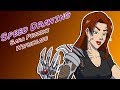 Sara Pezzini Witchblade Speed Drawing W Commentary