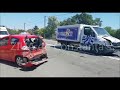 Accident Rutier în Localitatea 23 August Un Autoturism şi O Autoutilitară