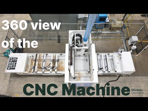 Thumbnail of video for: Our New CNC Machine 360° View!