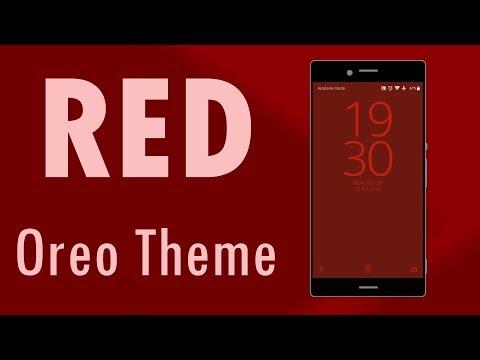 Red Oreo Theme Pro Video