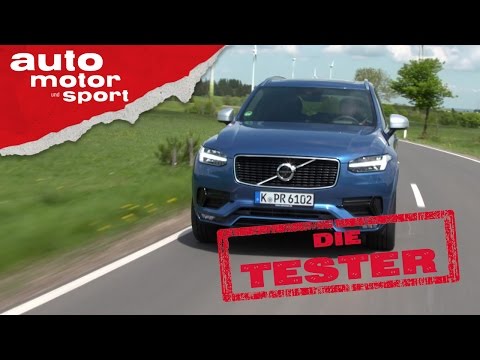 Volvo XC90 D5: Blaues Wunder? - Die Tester | auto motor und sport