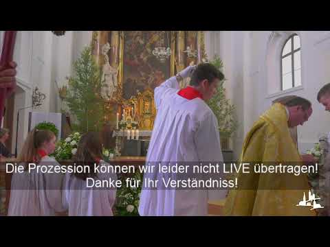 Hl. Messe Fronleichnam  Live 16.06.2022 9 Uhr