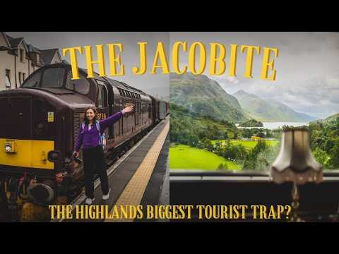 Is the Jacobite Steam Train Worth it in 2025? (I don’t think so…) 🚂🧙🏴󠁧󠁢󠁳󠁣󠁴󠁿