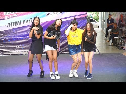 170806 cover BLACKPINK - AS IF IT'S YOUR LAST @ Market Place Cover Dance 2017 (Audition)
