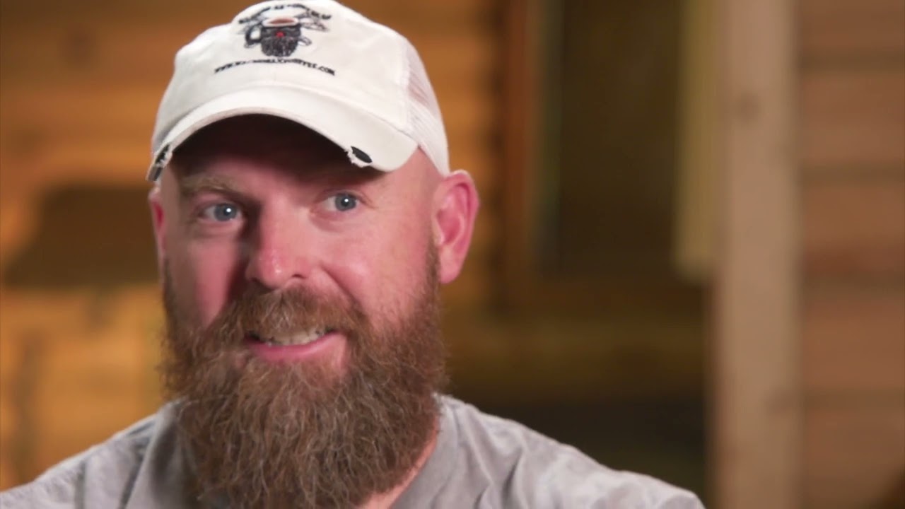 "I find myself responding, not reacting as much any more" says Bobby Allmann, former Law Enforcement