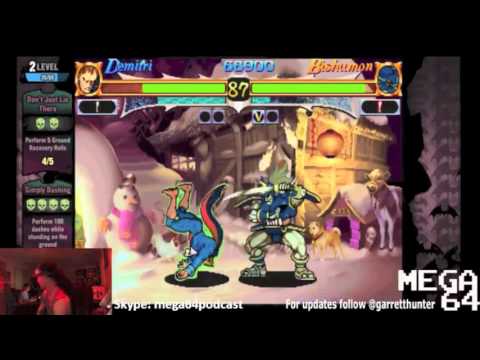 Mega64 Poorly Played Stream 94 - Rob's Call, RTX 2014 Aftermath