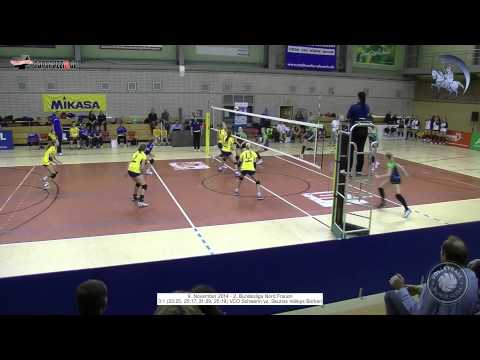 3:1 VCO Schwerin vs. Skurios Volleys Borken - 9.11.2014