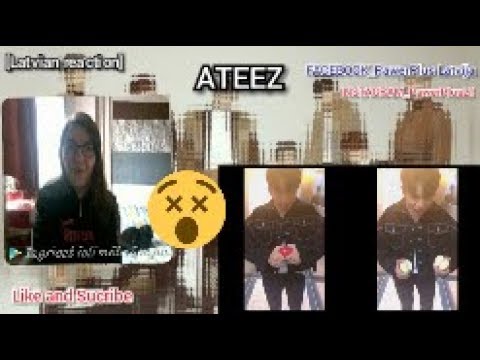 Reakcija uz [MTV NEWS] ATEEZ shows themselves & ATEEZ Jongho VS Fruits|PawerPlus [Latvija]