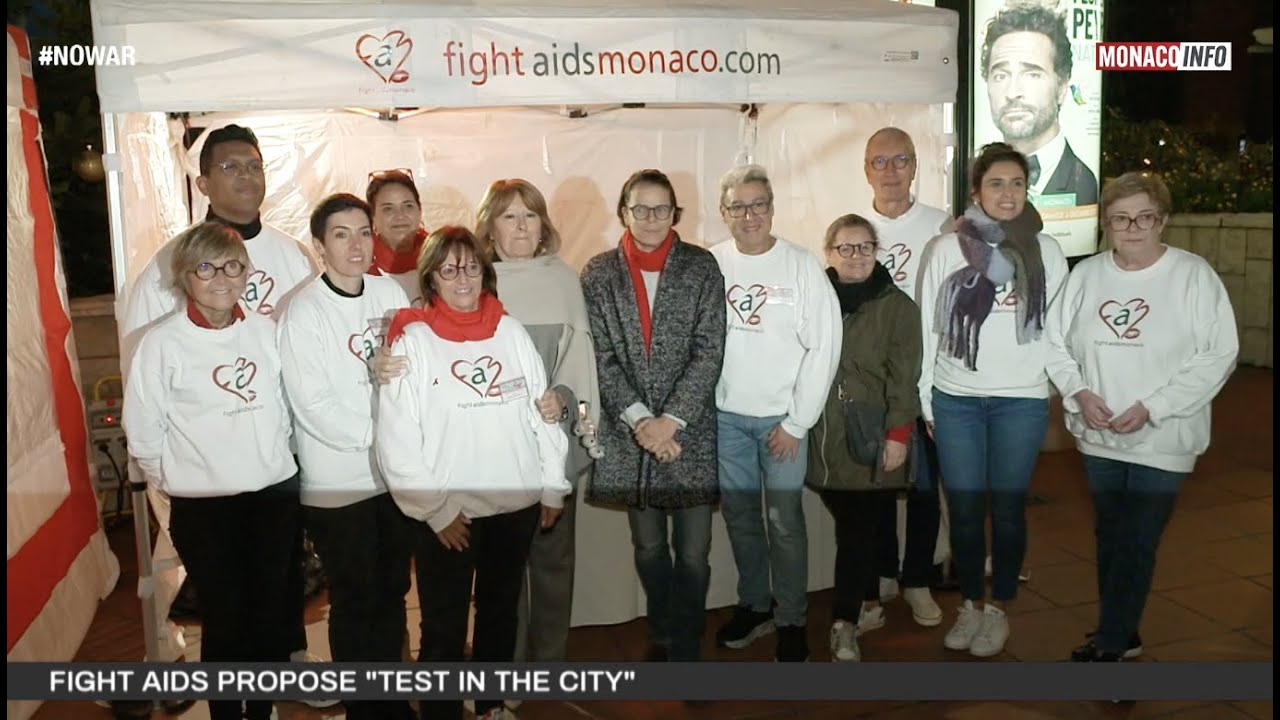 L'opération 'Test in the City' sur les terrasses de Fontvieille