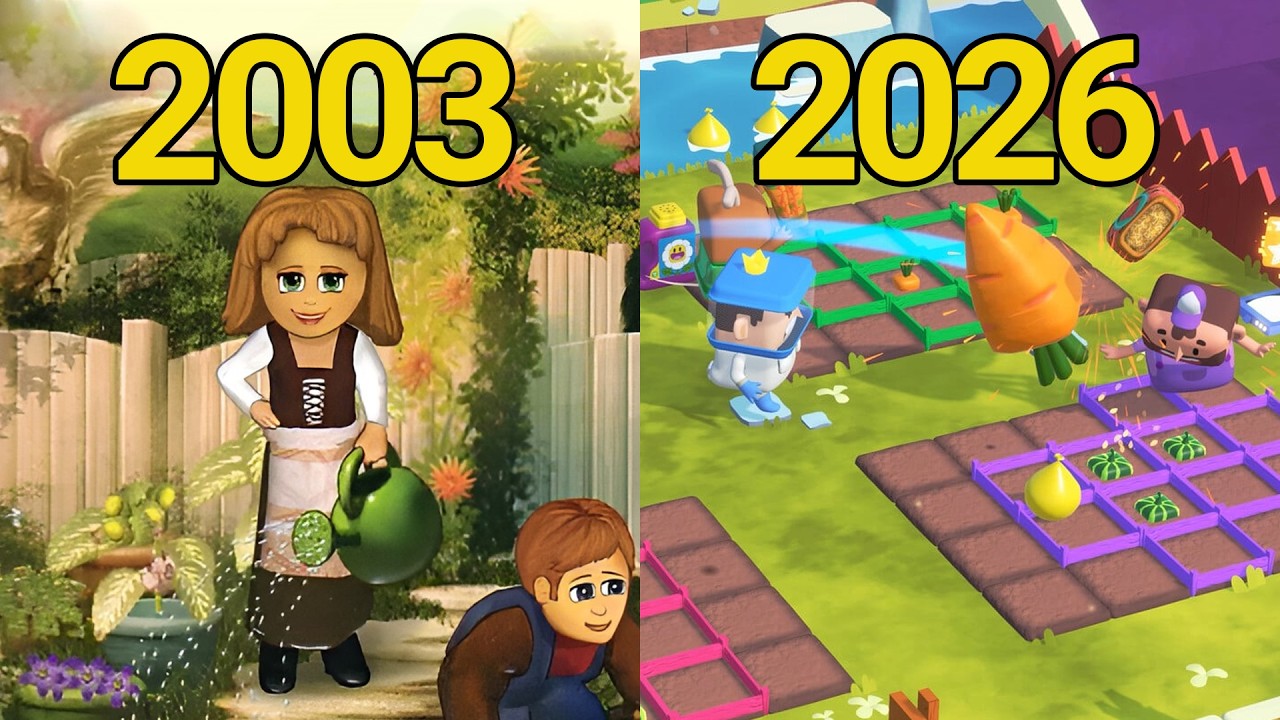 Evolution of Gardening Games (2003-2026)