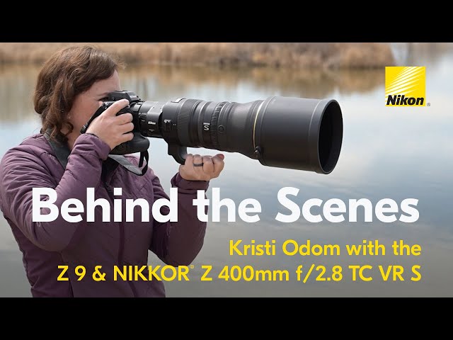Vidéo NIKON Z 400 mm f/2,8 TC VR S