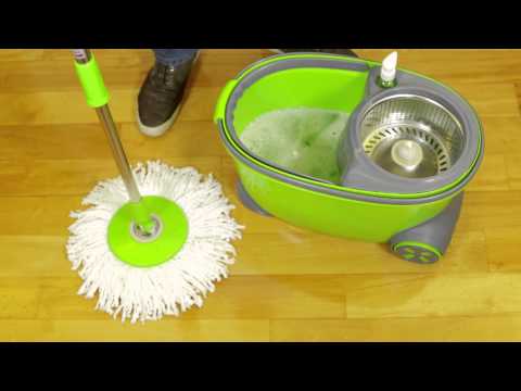 Spin mop tutorial and review for magic 360 spin easy mop wit...