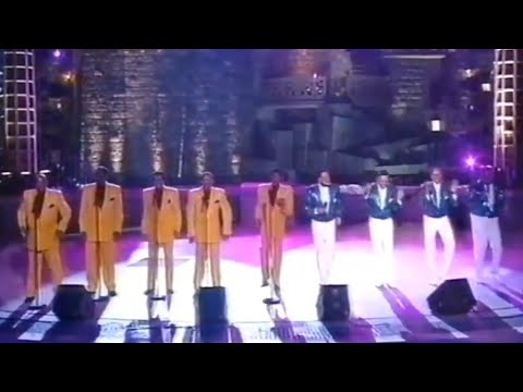The Temptations Vs The Four Tops At Disney In 1992