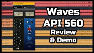 Video thumbnail for Waves API 560 review & demo by Vintique Sound