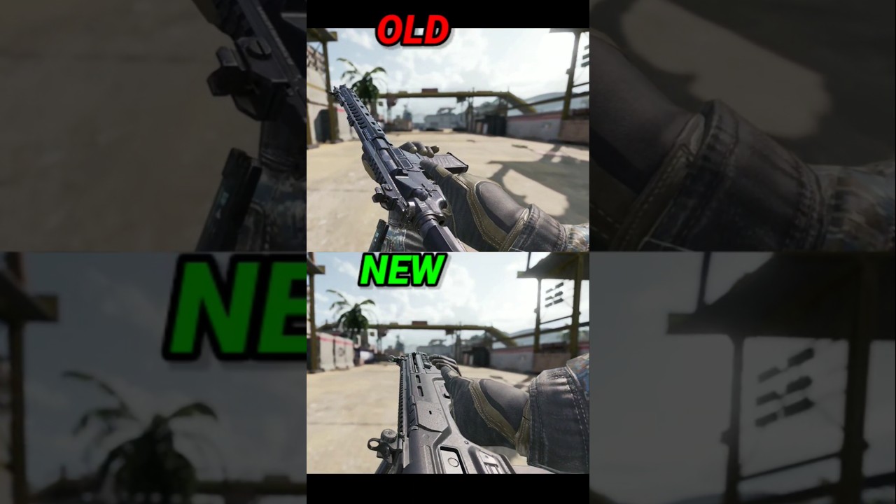OLD Vs New - CODM Movement Animation Comparison #Codm#Codmobile#callofdutymobile #callofduty