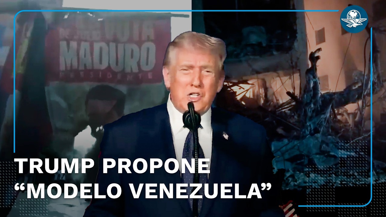 Las razones por las que estrategia de Trump en Venezuela no se puede replicar en Irán