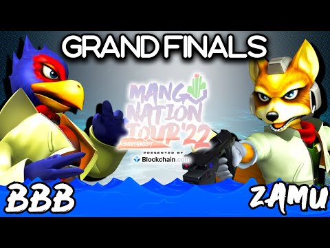 BobbyBigBallz vs Zamu - Grand Finals - Mang0 Nation Tour '22 Southwest