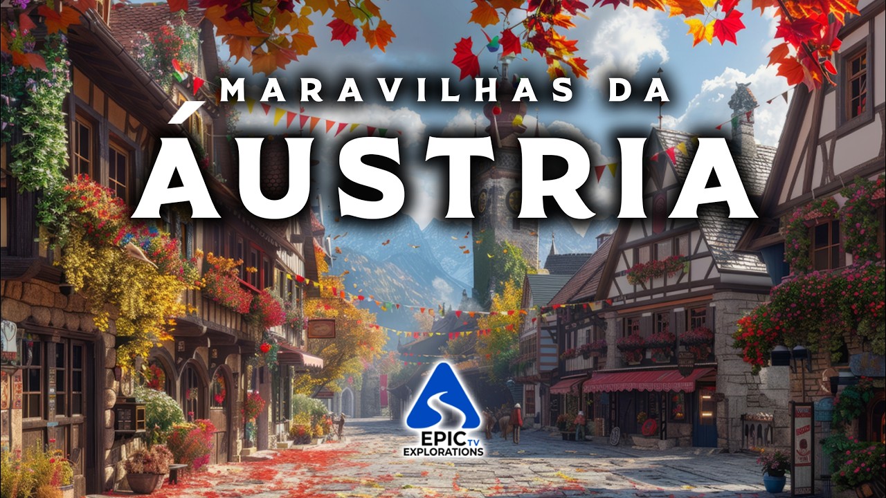 MARAVILHAS DA ÁUSTRIA | Os Lugares Mais Bonitos da Áustria | Guia de Viagem em 4K