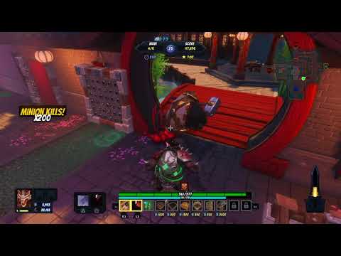Orcs Must Die! Unchained (PS4) - Apprentice Water Garden Guide (5 Star with Blackpaw)